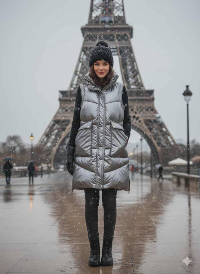 Kamizelki damkie Roz S-2XL, 1 Kolor Paczka 5 szt